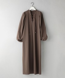 e/rm（イーアールエム）の「【e/rm】レースアップドレス（Tシャツ/カットソー）」