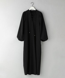 e/rm（イーアールエム）の「【e/rm】レースアップドレス（Tシャツ/カットソー）」