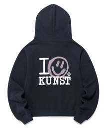 A'GEM/9 × .kom 『CRANK/クランク』 DOT FRILL HOODIE/ドット