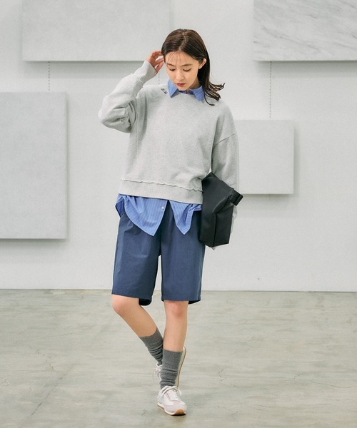 セール】裏毛レタード刺繍プルオーバー/289008（スウェット）｜GLOBAL