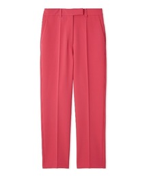 Mila Owen | 後ろゴムセンタープレステーパードパンツ【手洗い可能】(その他パンツ)