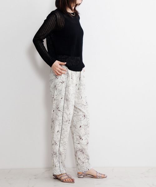 HIMIKO(ヒミコ)の「【Made in Japan】【HIMIKO】ポインテッドトゥTストラップサンダル/651213(サンダル・レディース・パープル/ダークブラウン/ブラック・23.5cm/24.5cm/25.0cm/21.5cm/22.0cm/22.5cm/23.0cm/24.0cm/25.5cm)」の13枚目の写真