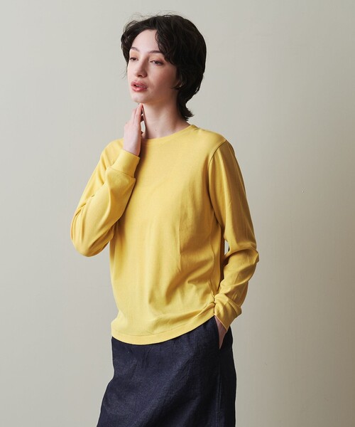 steven alan ベロア　ロングスリーブ　プルオーバー 8200025S0150_l1_a018.jpg