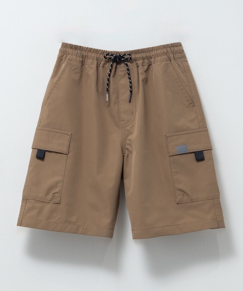 NAVY（ネイビー）の「NAVY 通学に最適！撥水カーゴショーツ（カーゴパンツ・キッズ・ブラック/ベージュ/カーキ・130/120/160/150/140/100/110）」の2枚目の写真