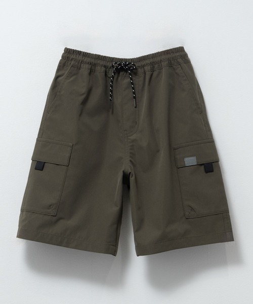 NAVY（ネイビー）の「NAVY 通学に最適！撥水カーゴショーツ（カーゴパンツ・キッズ・ブラック/ベージュ/カーキ・130/120/160/150/140/100/110）」の3枚目の写真