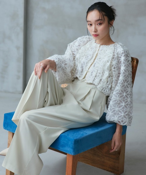 オケージョンドレス 結婚式 ストレッチ 洗える ｜ 華やぎ