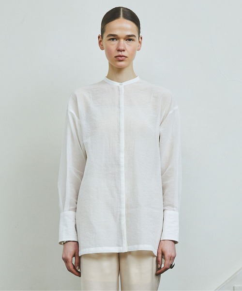 セール/ブランド古着】長袖ブラウス（シャツ/ブラウス）｜ENOF（イナフ  