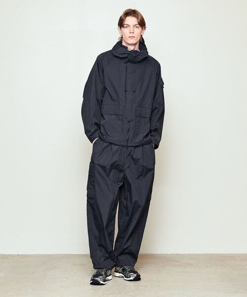 THE TWELVE トゥエルブ　襟立ち　ナイロン　ジャケット セール】＜Product Twelve＞ Rain Jacket/ジャケット（ナイロン