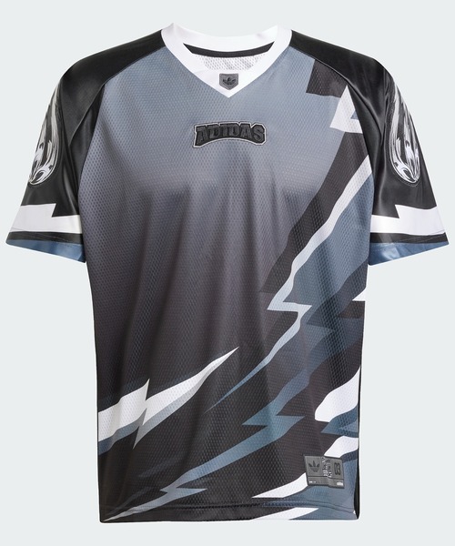 adidas（アディダス）の「adidas/アディダス TEAM JERSEY チームジャージ メンズ 秋物 秋服 2026年秋冬（ジャージ・メンズ・ブラック・L/M/XL）」の2枚目の写真