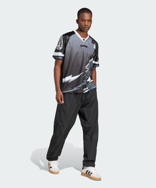 adidas（アディダス）の「adidas/アディダス TEAM JERSEY チームジャージ メンズ 秋物 秋服 2026年秋冬（ジャージ・メンズ・ブラック・L/M/XL）」の4枚目の写真
