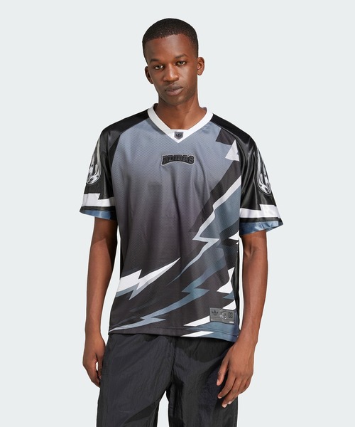 adidas（アディダス）の「adidas/アディダス TEAM JERSEY チームジャージ メンズ 秋物 秋服 2026年秋冬（ジャージ・メンズ・ブラック・L/M/XL）」の5枚目の写真