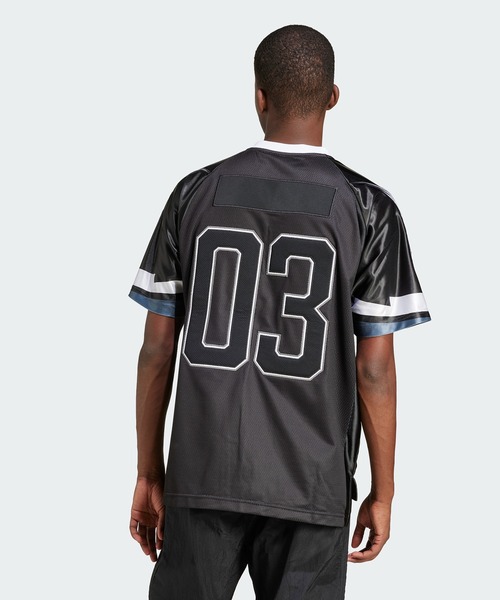 adidas（アディダス）の「adidas/アディダス TEAM JERSEY チームジャージ メンズ 秋物 秋服 2026年秋冬（ジャージ・メンズ・ブラック・L/M/XL）」の6枚目の写真