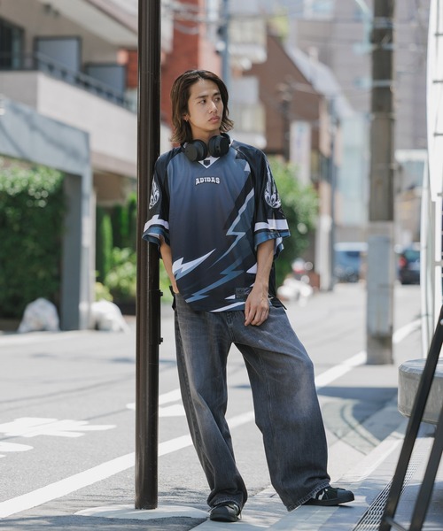 adidas（アディダス）の「adidas/アディダス TEAM JERSEY チームジャージ メンズ 秋物 秋服 2026年秋冬（ジャージ・メンズ・ブラック・L/M/XL）」の18枚目の写真