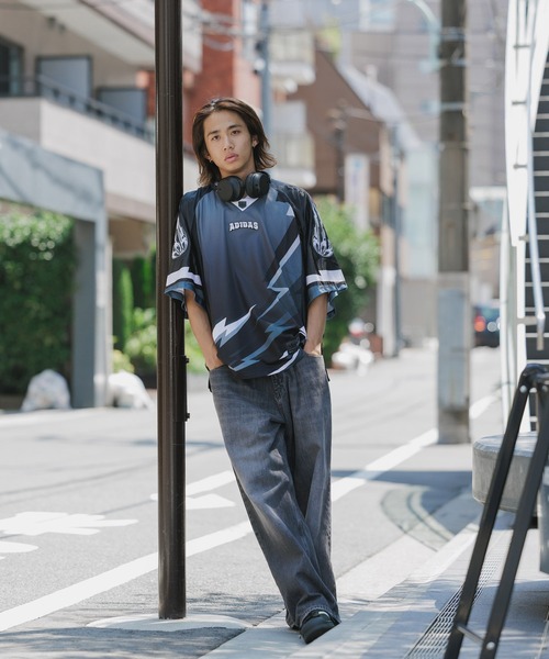 adidas（アディダス）の「adidas/アディダス TEAM JERSEY チームジャージ メンズ 秋物 秋服 2026年秋冬（ジャージ・メンズ・ブラック・L/M/XL）」の17枚目の写真