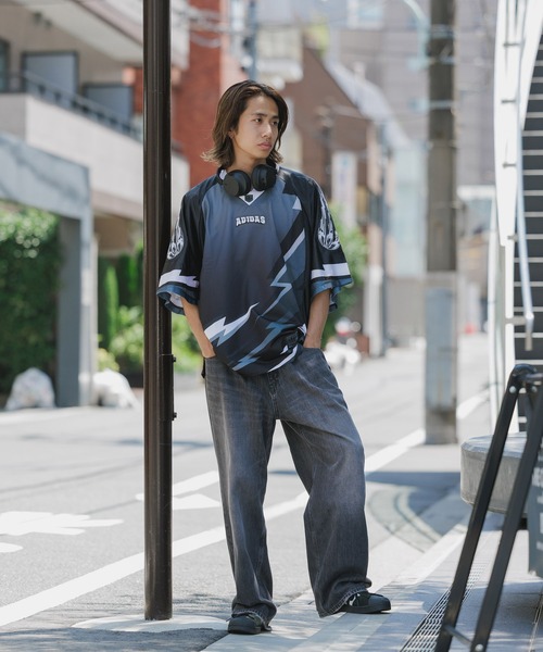 adidas（アディダス）の「adidas/アディダス TEAM JERSEY チームジャージ メンズ 秋物 秋服 2026年秋冬（ジャージ・メンズ・ブラック・L/M/XL）」の19枚目の写真