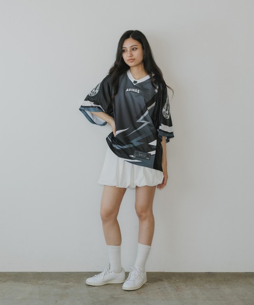 adidas（アディダス）の「adidas/アディダス TEAM JERSEY チームジャージ メンズ 秋物 秋服 2026年秋冬（ジャージ・メンズ・ブラック・L/M/XL）」の8枚目の写真