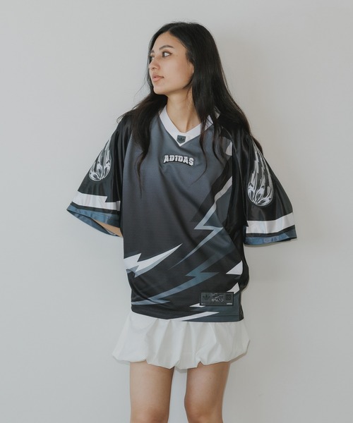 adidas（アディダス）の「adidas/アディダス TEAM JERSEY チームジャージ メンズ 秋物 秋服 2026年秋冬（ジャージ・メンズ・ブラック・L/M/XL）」の11枚目の写真