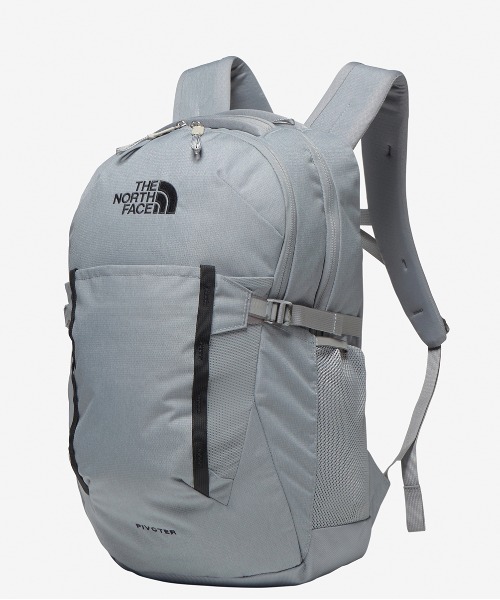 THE NORTH FACE(ザノースフェイス)の「【THE NORTH FACE/ザ ノースフェイス】PIVOTER(バックパック/リュック・メンズ・ブラック/グレー/ブルー・FREE)」の2枚目の写真