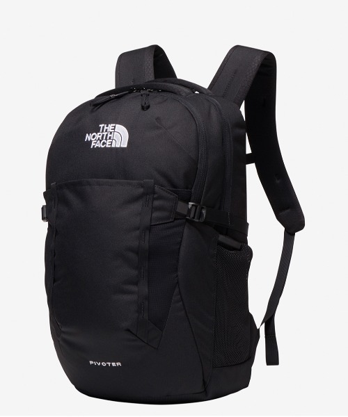THE NORTH FACE(ザノースフェイス)の「【THE NORTH FACE/ザ ノースフェイス】PIVOTER(バックパック/リュック・メンズ・ブラック/グレー/ブルー・FREE)」の1枚目の写真
