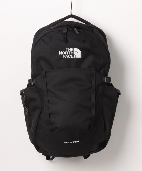 THE NORTH FACE(ザノースフェイス)の「【THE NORTH FACE/ザ ノースフェイス】PIVOTER(バックパック/リュック・メンズ・ブラック/グレー/ブルー・FREE)」の7枚目の写真
