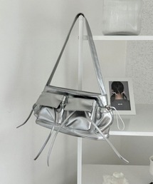 ROOPTOKYO | 【70%OFF】Korean Style Pocket Shoulder Bag / 韓国スタイル ポケット ショルダーバッグ(ショルダーバッグ)