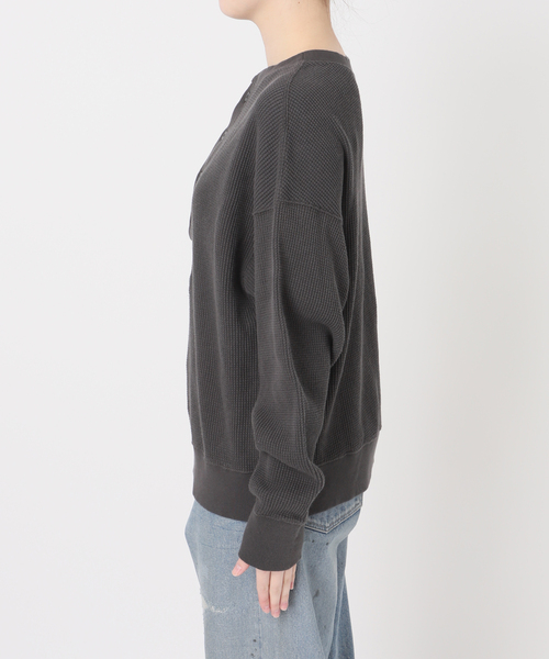 ≪追加≫ワッフルヘンリープルオーバー（Tシャツ/カットソー