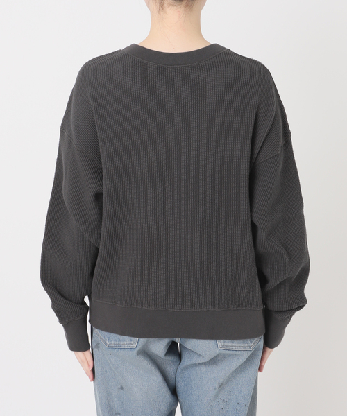 ≪追加≫ワッフルヘンリープルオーバー（Tシャツ/カットソー