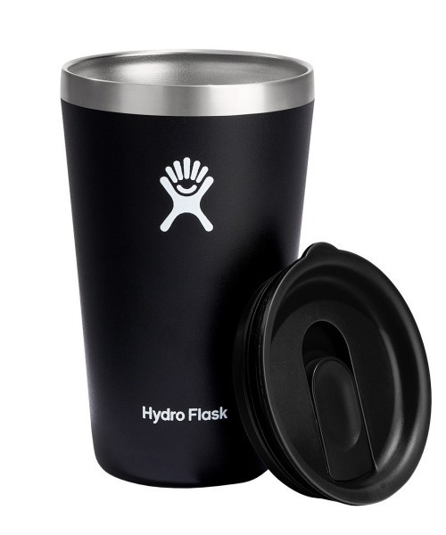 HYDRO FLASK(ハイドロフラスク)の「【HydroFlask/ハイドロフラスク】ALL Around Tumbler /タンブラー/16oz(水筒・メンズ・セージグリーン/ブルー/ブラック/ベージュ/ホワイト/ピンク・フリー)」の3枚目の写真