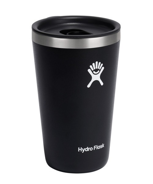 HYDRO FLASK(ハイドロフラスク)の「【HydroFlask/ハイドロフラスク】ALL Around Tumbler /タンブラー/16oz(水筒・メンズ・セージグリーン/ブルー/ブラック/ベージュ/ホワイト/ピンク・フリー)」の7枚目の写真