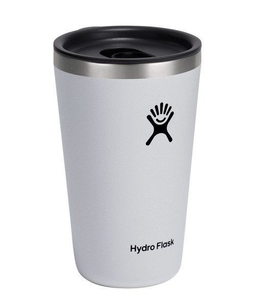 HYDRO FLASK(ハイドロフラスク)の「【HydroFlask/ハイドロフラスク】ALL Around Tumbler /タンブラー/16oz(水筒・メンズ・セージグリーン/ブルー/ブラック/ベージュ/ホワイト/ピンク・フリー)」の8枚目の写真