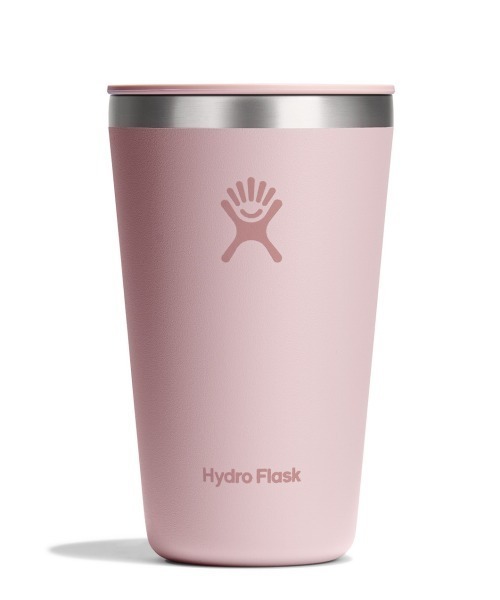 HYDRO FLASK(ハイドロフラスク)の「【HydroFlask/ハイドロフラスク】ALL Around Tumbler /タンブラー/16oz(水筒・メンズ・セージグリーン/ブルー/ブラック/ベージュ/ホワイト/ピンク・フリー)」の11枚目の写真