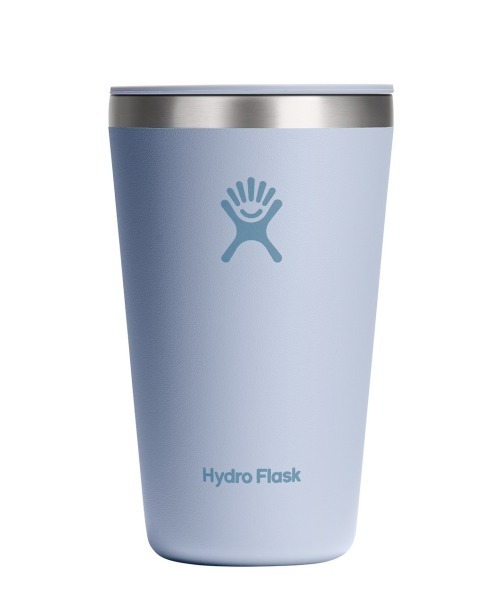 HYDRO FLASK(ハイドロフラスク)の「【HydroFlask/ハイドロフラスク】ALL Around Tumbler /タンブラー/16oz(水筒・メンズ・セージグリーン/ブルー/ブラック/ベージュ/ホワイト/ピンク・フリー)」の12枚目の写真