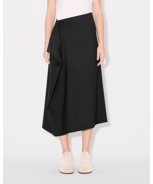 KENZO（ケンゾー）の「Compact Cotton Stitched Short Box Skirt