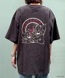 【公式】トムとジェリー CONVERSE BIG Tシャツ