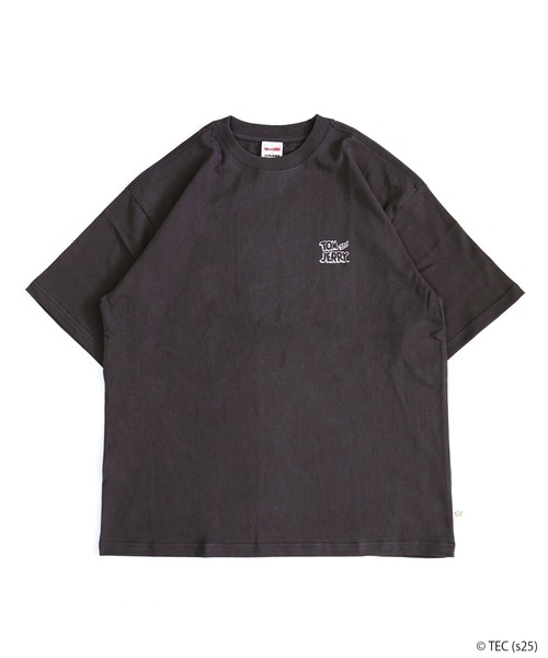 Tom&Jerry(トムアンドジェリー)の「【公式】トムとジェリー CONVERSE BIG Tシャツ(Tシャツ/カットソー・メンズ・オフホワイト/ブラック・M/L)」の12枚目の写真
