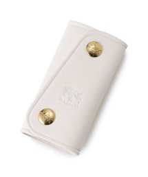 IL BISONTE イルビゾンテ キーケース 白 ホワイト アイボリー IL BISONTE イルビゾンテ キーケース 白 ホワイト アイボリー IL