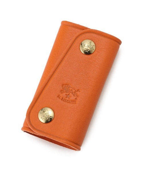 IL BISONTE(イルビゾンテ)の「IL BISONTE / ORIGINAL LEATHER / キーケース(キーケース/キーアクセサリー・レディース・ナチュラル/グレー/ダークブラウン/レンガ/オリーブ/ブラック/オレンジ/ネイビー/グリーン/ホワイト/レッド/ライトブラウン・FREE)」の12枚目の写真
