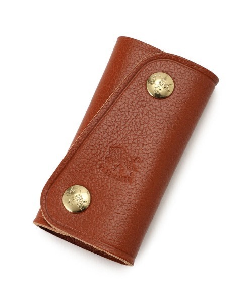 IL BISONTE(イルビゾンテ)の「IL BISONTE / ORIGINAL LEATHER / キーケース(キーケース/キーアクセサリー・レディース・ナチュラル/グレー/ダークブラウン/レンガ/オリーブ/ブラック/オレンジ/ネイビー/グリーン/ホワイト/レッド/ライトブラウン・FREE)」の11枚目の写真