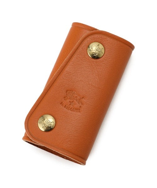 IL BISONTE(イルビゾンテ)の「IL BISONTE / ORIGINAL LEATHER / キーケース(キーケース/キーアクセサリー・レディース・ナチュラル/グレー/ダークブラウン/レンガ/オリーブ/ブラック/オレンジ/ネイビー/グリーン/ホワイト/レッド/ライトブラウン・FREE)」の5枚目の写真