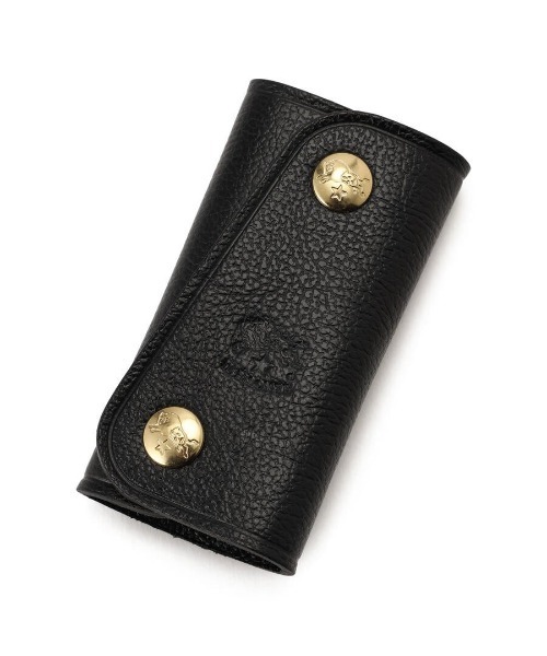 IL BISONTE(イルビゾンテ)の「IL BISONTE / ORIGINAL LEATHER / キーケース(キーケース/キーアクセサリー・レディース・ナチュラル/グレー/ダークブラウン/レンガ/オリーブ/ブラック/オレンジ/ネイビー/グリーン/ホワイト/レッド/ライトブラウン・FREE)」の3枚目の写真