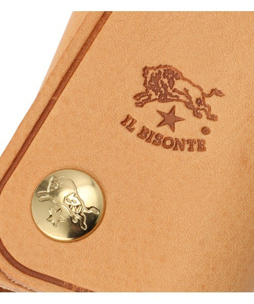 IL BISONTE(イルビゾンテ)の「IL BISONTE / ORIGINAL LEATHER / キーケース(キーケース/キーアクセサリー・レディース・ナチュラル/グレー/ダークブラウン/レンガ/オリーブ/ブラック/オレンジ/ネイビー/グリーン/ホワイト/レッド/ライトブラウン・FREE)」の17枚目の写真