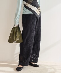 FREAK'S STORE | インド パッチワークレースパンツ/レースイージーパンツ〈セットアップ対応〉(その他パンツ)
