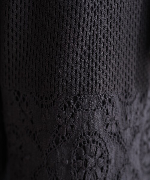 FREAK'S STORE（フリークスストア）の「インド パッチワークレースパンツ/レースイージーパンツ〈セットアップ対応〉（その他パンツ・レディース・オフホワイト/ブラック・ﾌﾘ-）」の22枚目の写真