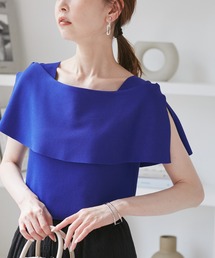 ROPE' PICNIC | 【UVカット・接触冷感・イージーケア】八方映えニット ケープニットプルオーバー(ニット/セーター)