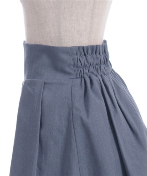 axes femme(アクシーズファム)の「ハイウエストフレアタックスカート(スカート・レディース・ブラック/ブルー/キナリ・FREE)」の13枚目の写真