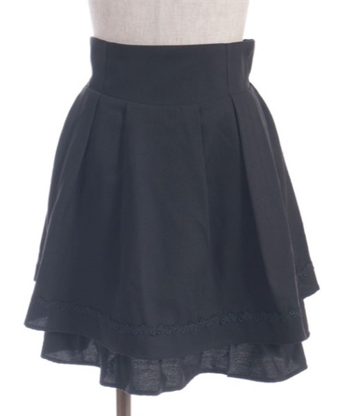 axes femme(アクシーズファム)の「ハイウエストフレアタックスカート(スカート・レディース・ブラック/ブルー/キナリ・FREE)」の16枚目の写真