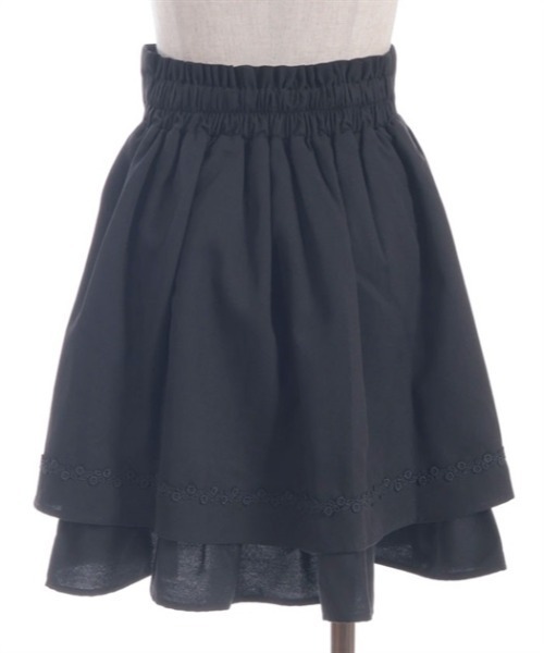 axes femme(アクシーズファム)の「ハイウエストフレアタックスカート(スカート・レディース・ブラック/ブルー/キナリ・FREE)」の18枚目の写真