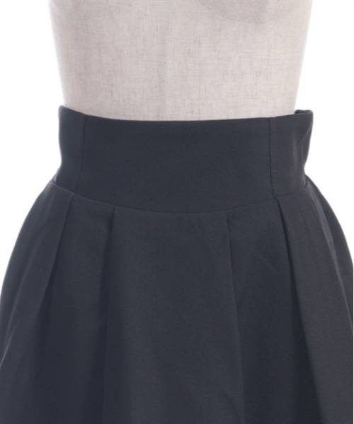 axes femme(アクシーズファム)の「ハイウエストフレアタックスカート(スカート・レディース・ブラック/ブルー/キナリ・FREE)」の21枚目の写真