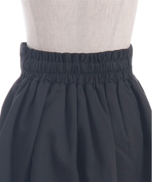 axes femme(アクシーズファム)の「ハイウエストフレアタックスカート(スカート・レディース・ブラック/ブルー/キナリ・FREE)」の22枚目の写真