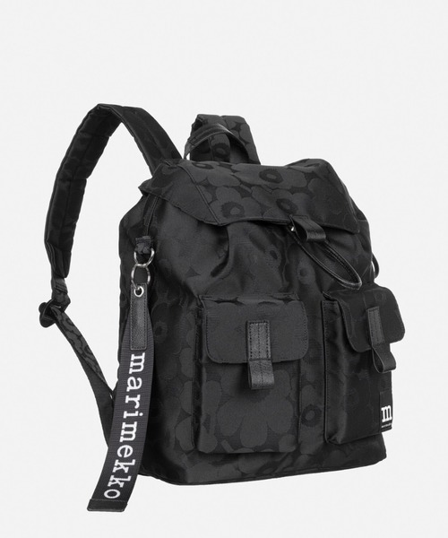 marimekko（マリメッコ）の「【ノベルティ付】Unikko / Everything Backpack L《ZOZO限定》（バックパック/リュック・レディース・ブラック・FREE）」の4枚目の写真